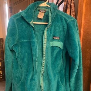 Patagonia fleece jacket- womens small